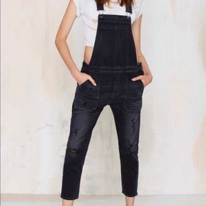 Citizens of Humanity - Audrey Overalls, size small.